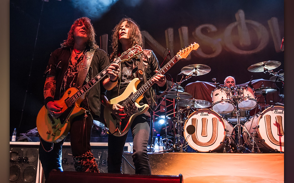 Unisonic live, 02.10.2014, Bamberg
