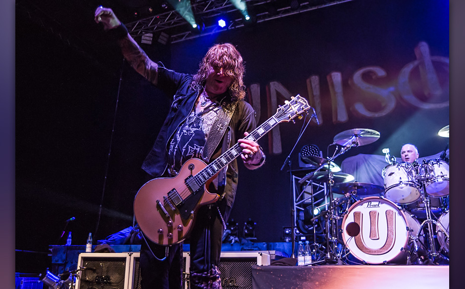 Unisonic live, 02.10.2014, Bamberg