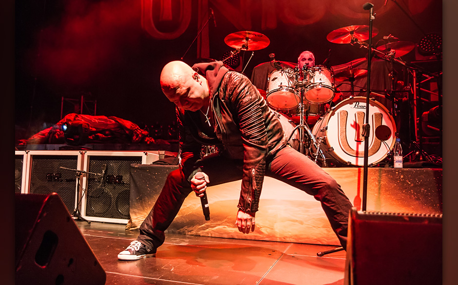 Unisonic live, 02.10.2014, Bamberg