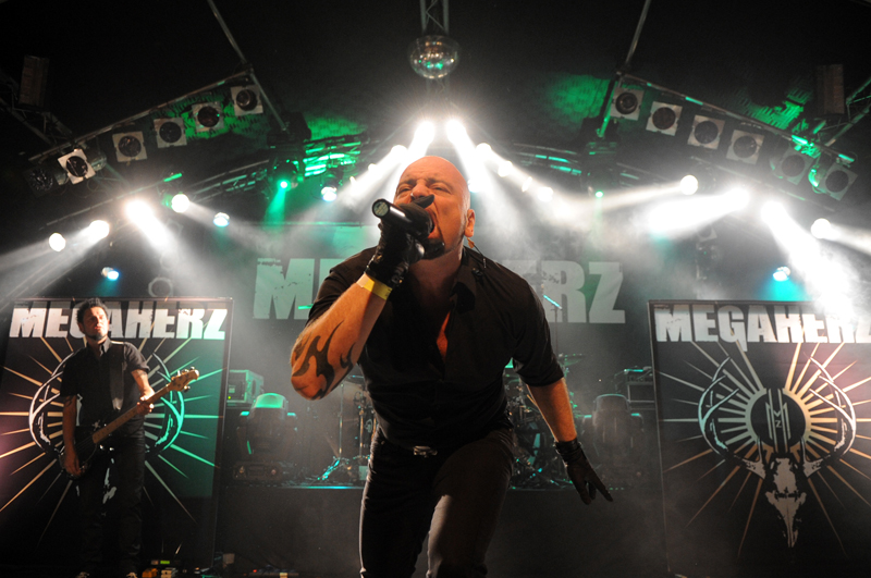 Megaherz, Hamburg Metal Dayz 2012