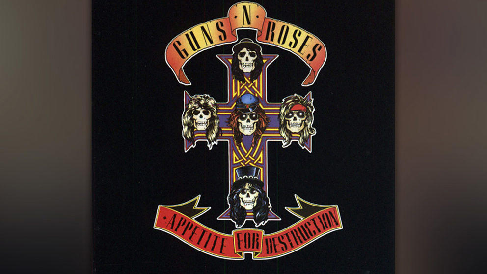 Guns N' Roses - APPETITE FOR DESTRUCTION