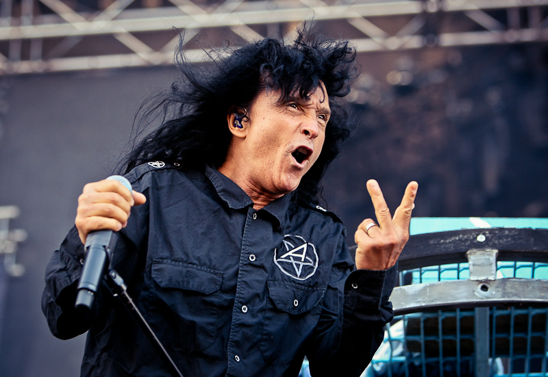 Anthrax live, Nova Rock Festival 2014