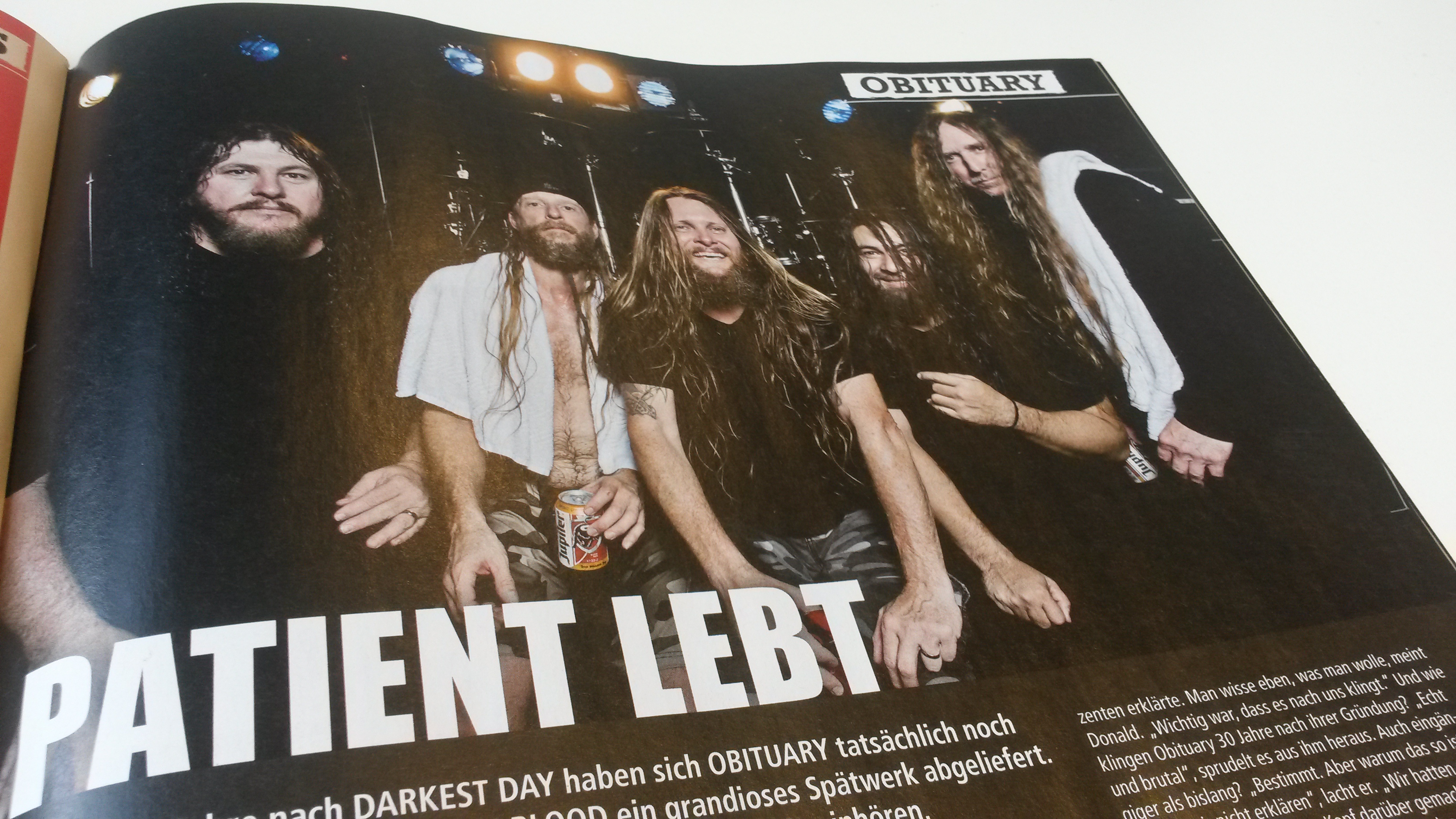 METAL HAMMER-Ausgabe Oktober 2014