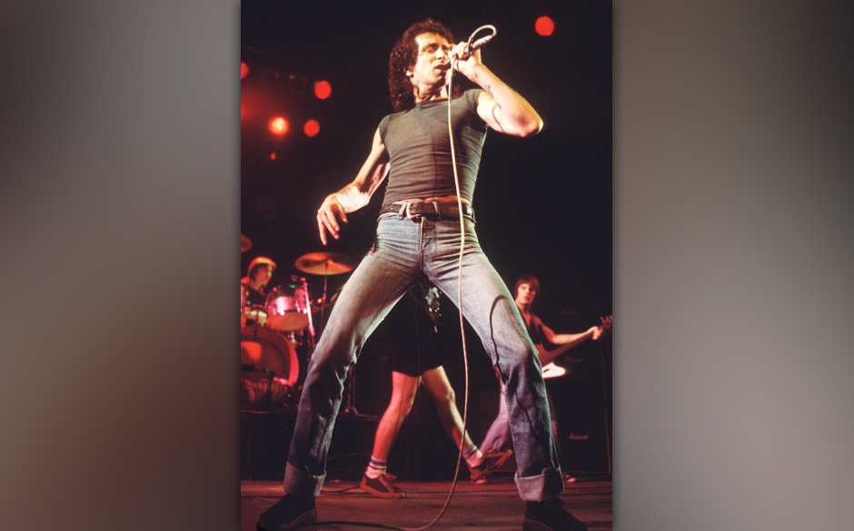 AC / DC ( Bon Scott ) Mid 70s
Credit all uses
 © Retna Ltd.