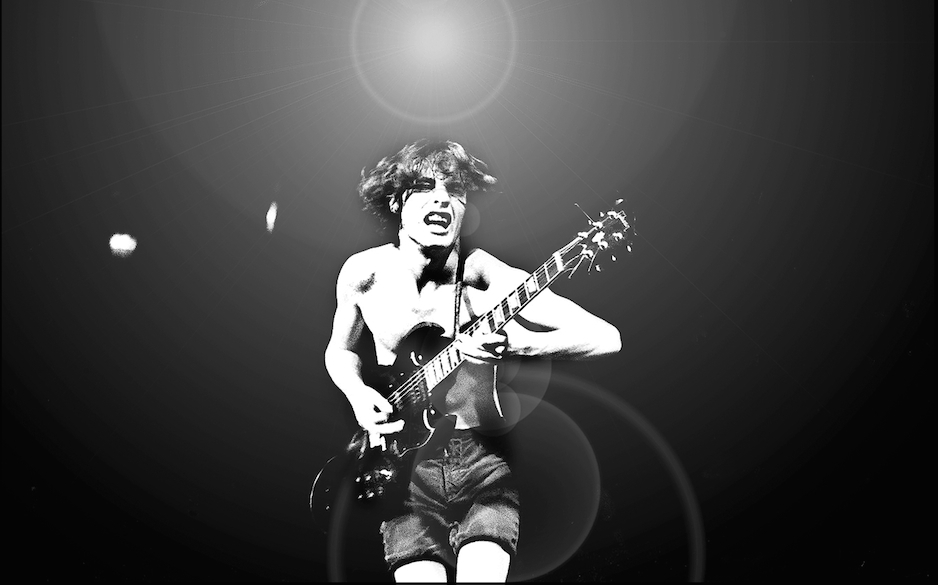 AC/DC Lyceum-London 1976