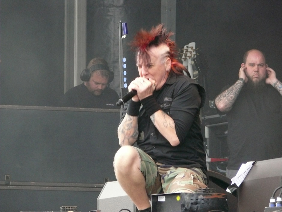 Hellyeah live, With Full Force 2013