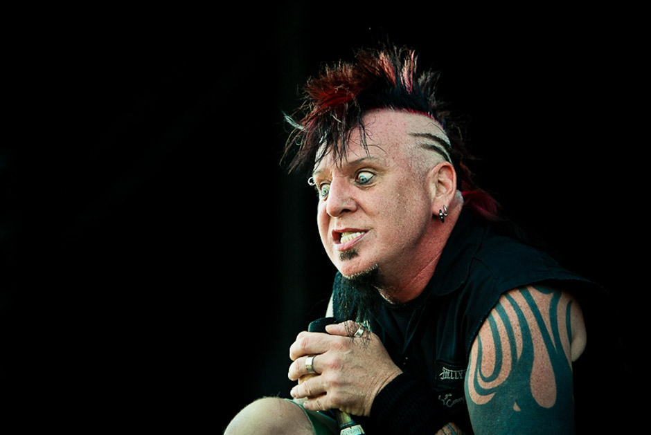 Hellyeah live, Nova Rock 2013