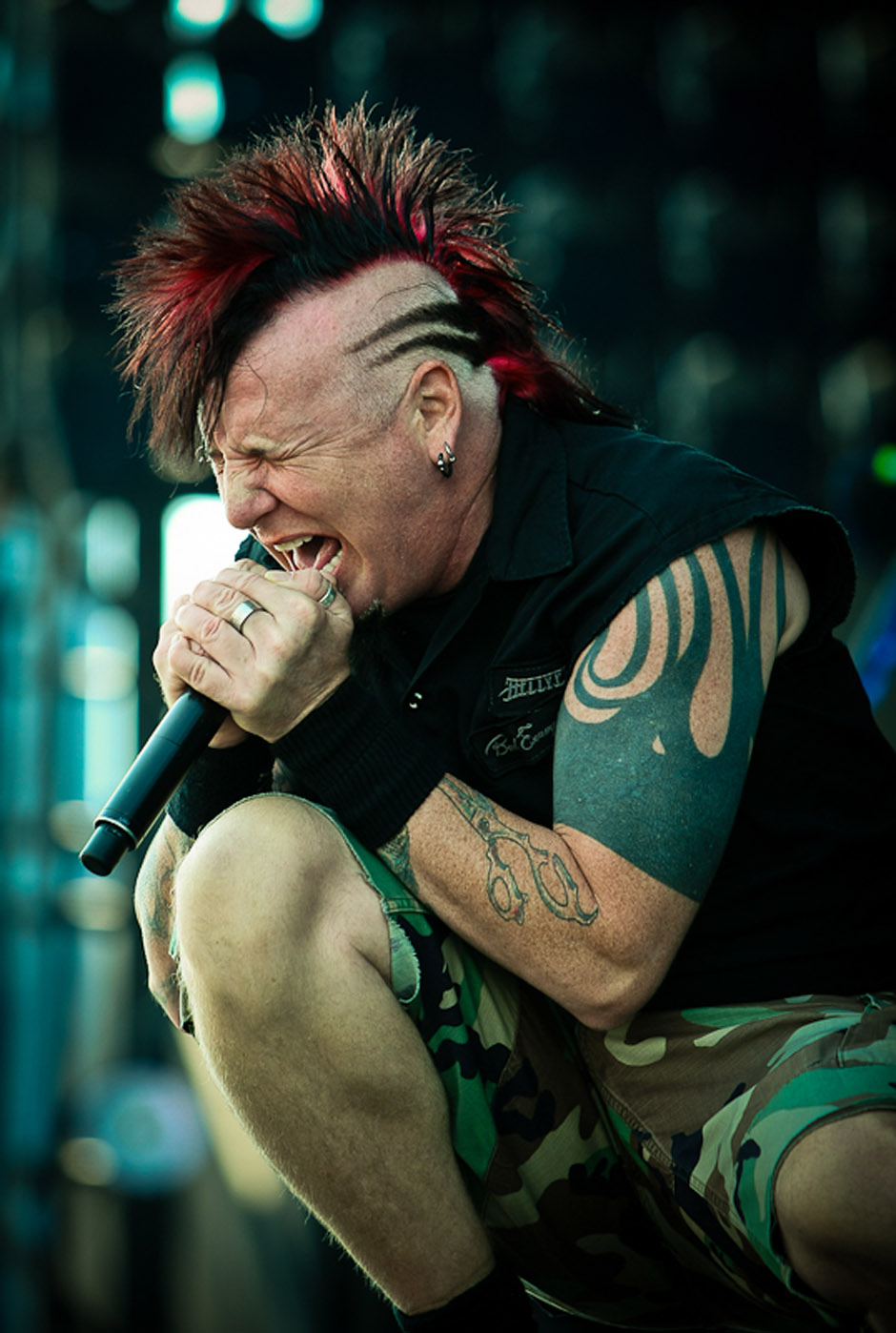 Hellyeah live, Nova Rock 2013