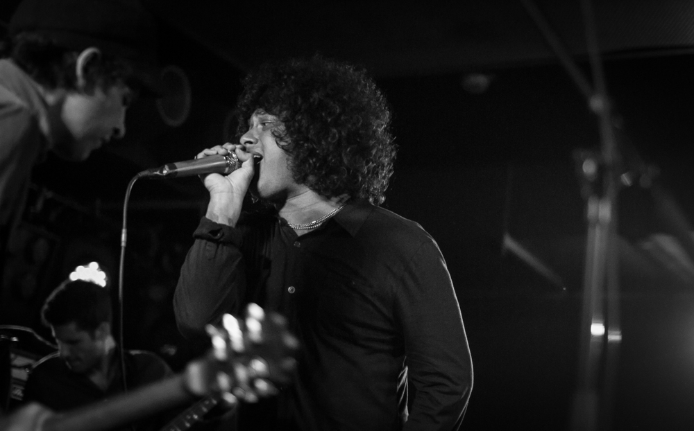 Antemasque live, 06.10.2014, Berlin