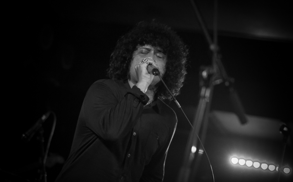 Antemasque live, 06.10.2014, Berlin