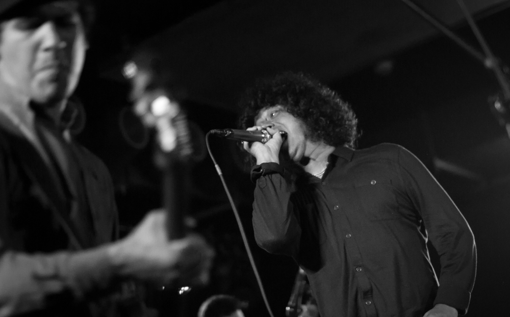 Antemasque live, 06.10.2014, Berlin