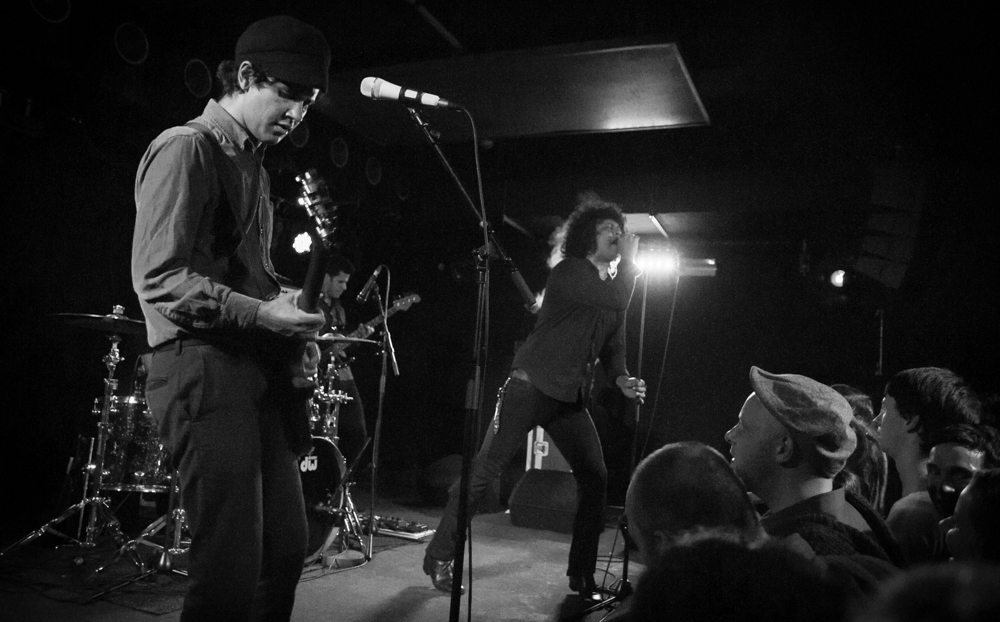 Antemasque live, 06.10.2014, Berlin