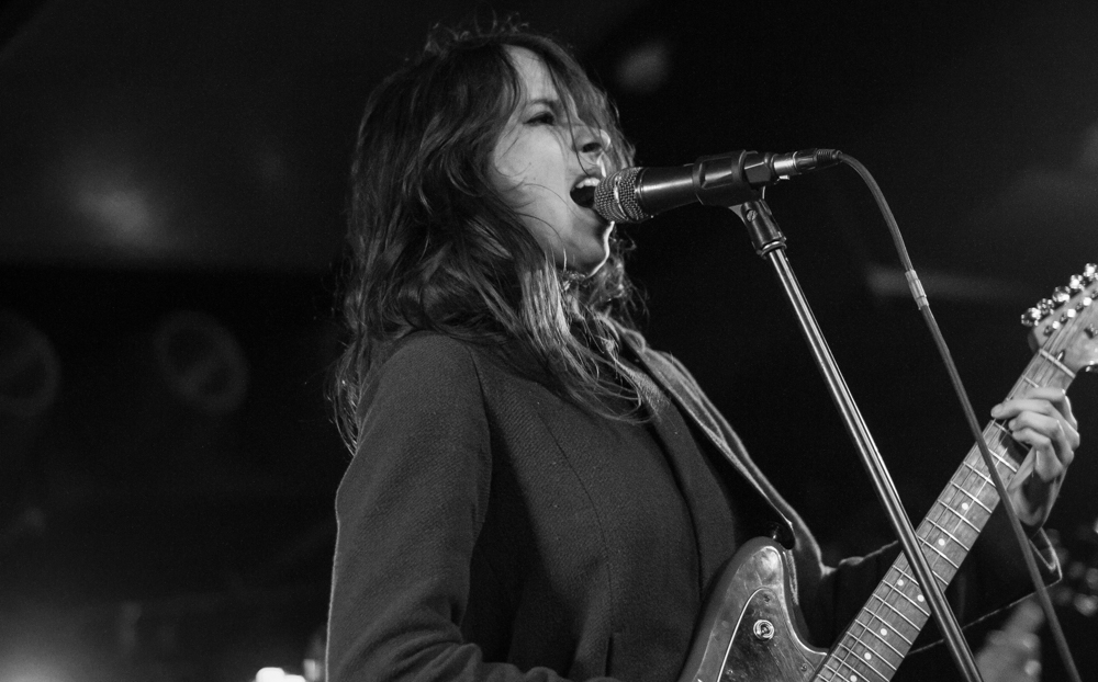 Le Butcherettes live, 06.10.2014, Berlin