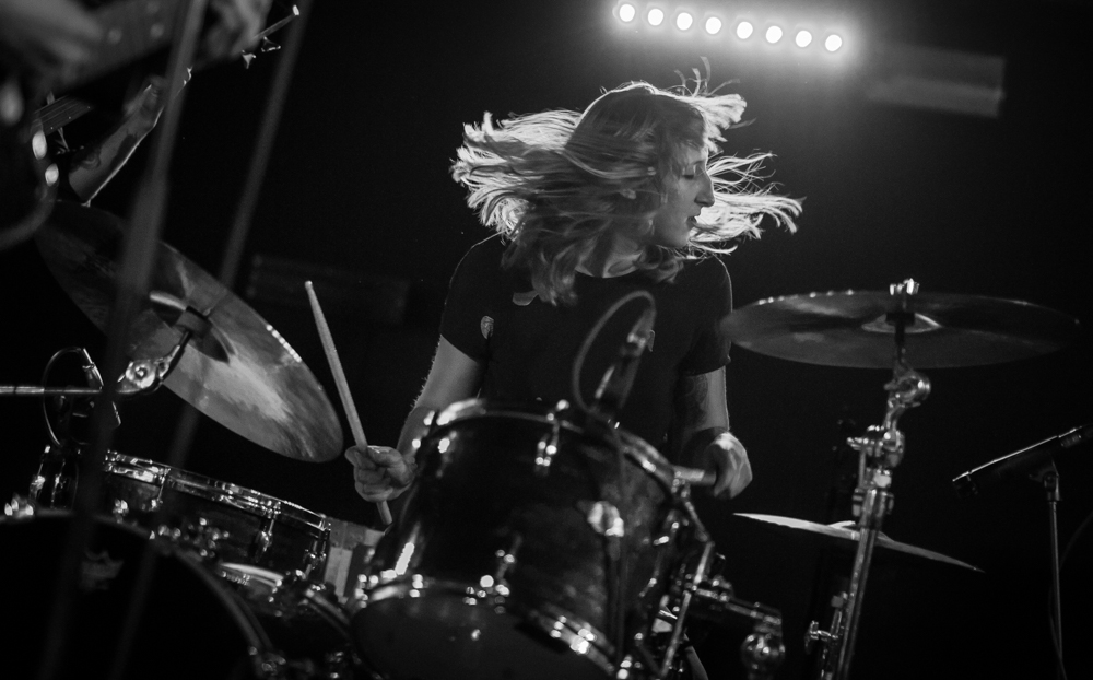 Le Butcherettes live, 06.10.2014, Berlin