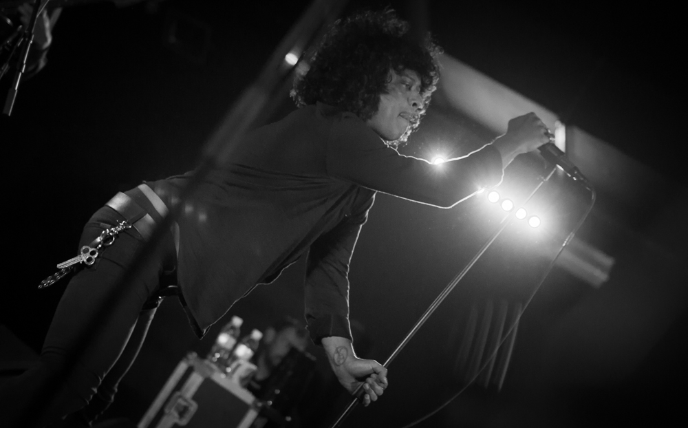 Antemasque live, 06.10.2014, Berlin