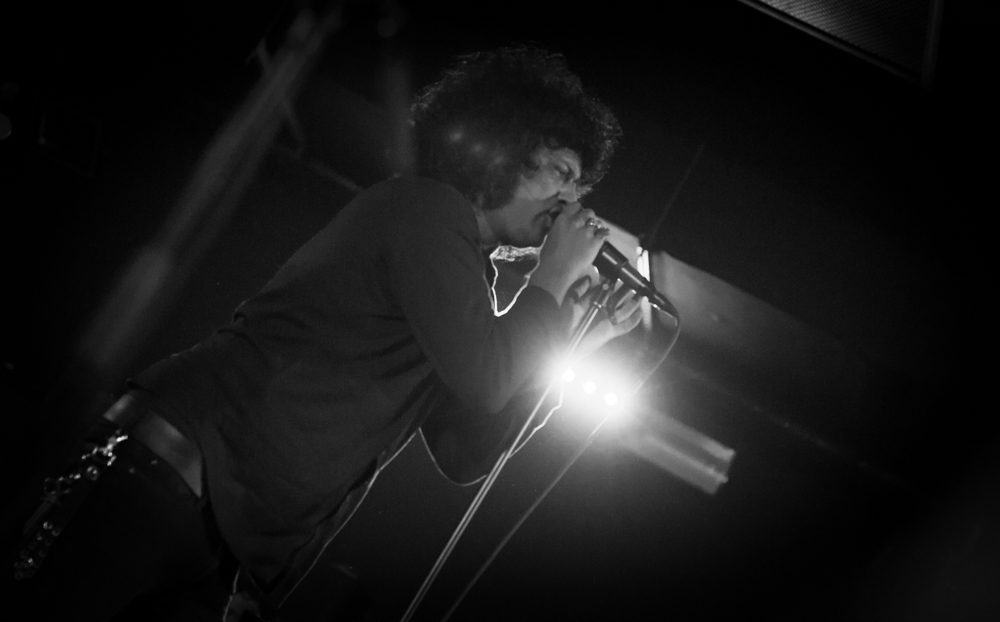 Antemasque live, 06.10.2014, Berlin