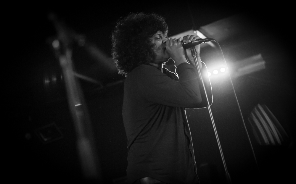 Antemasque live, 06.10.2014, Berlin