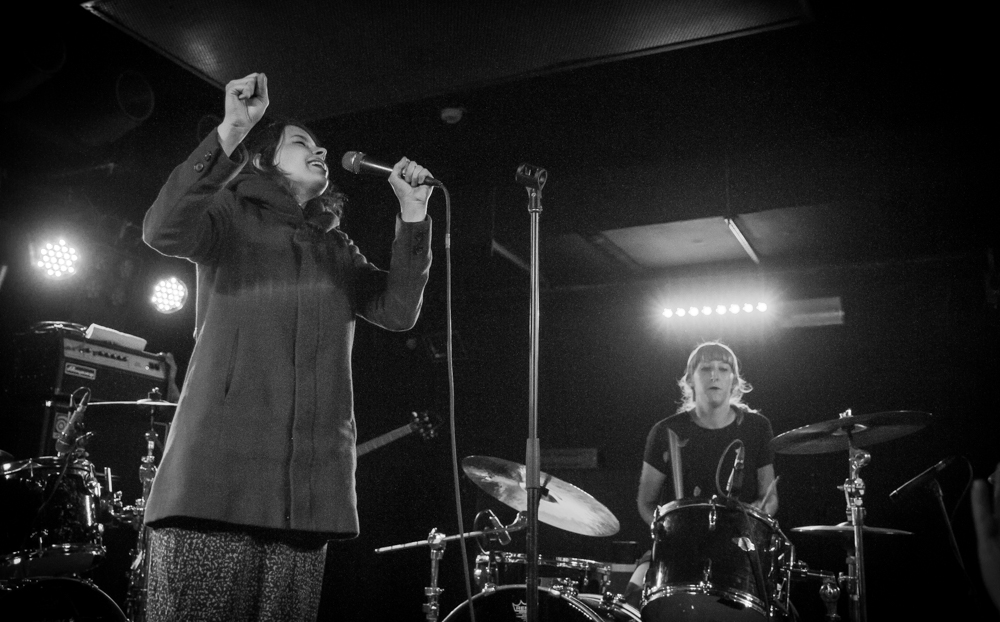 Antemasque live, 06.10.2014, Berlin