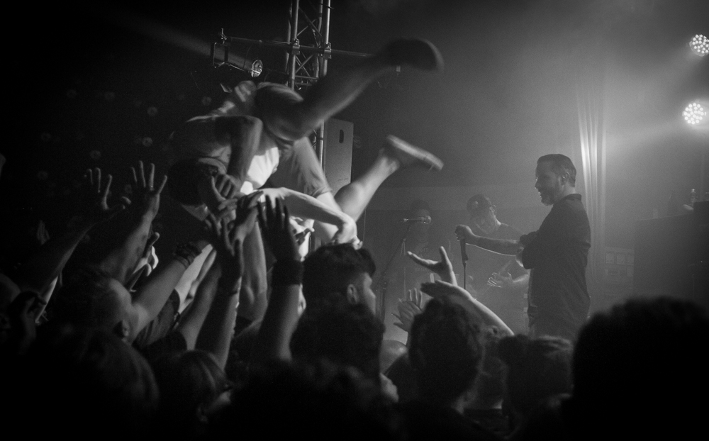 Boysetsfire live, 09.10.2014, Berlin