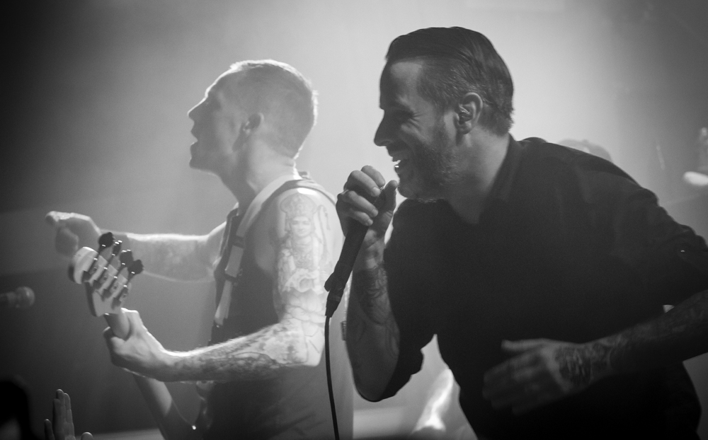Boysetsfire live, 09.10.2014, Berlin