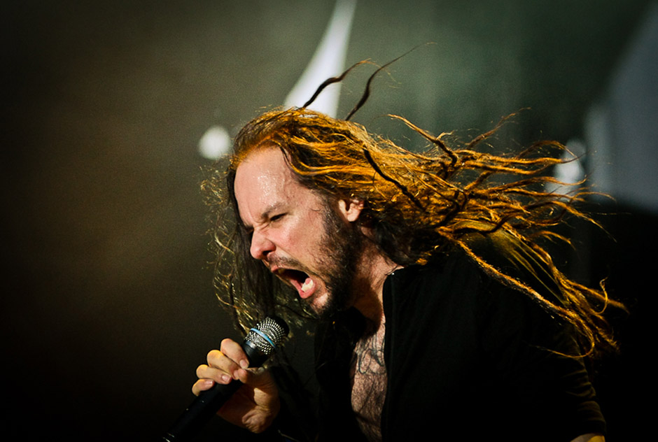 Korn live, Nova Rock 2013