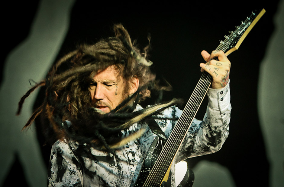 Korn live, Nova Rock 2013