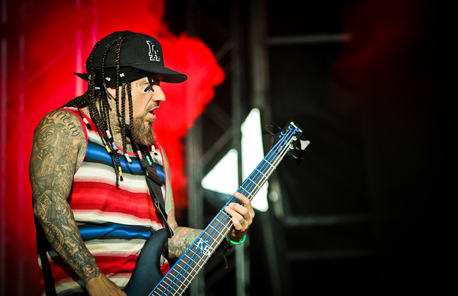 Korn live, Nova Rock 2013