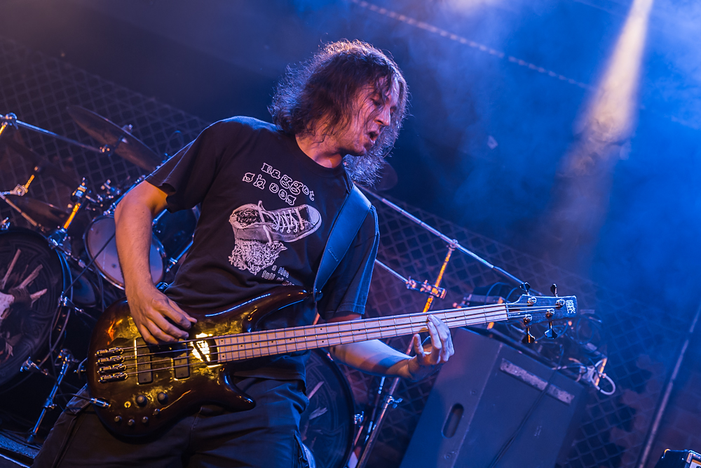 Defy the Laws of Traditions live, Wacken Roadshow, 09.10.2014, Nürnburg
