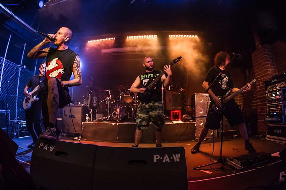 Defy the Laws of Traditions live, Wacken Roadshow, 09.10.2014, Nürnburg