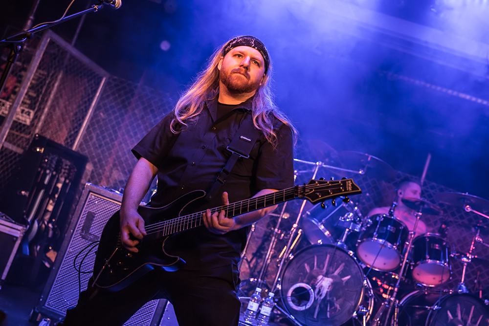 Emergency Gate live, Wacken Roadshow, 09.10.2014, Nürnburg