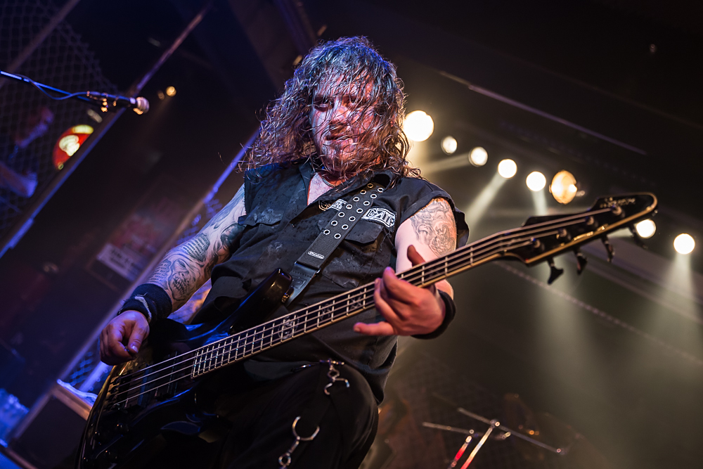 Emergency Gate live, Wacken Roadshow, 09.10.2014, Nürnburg