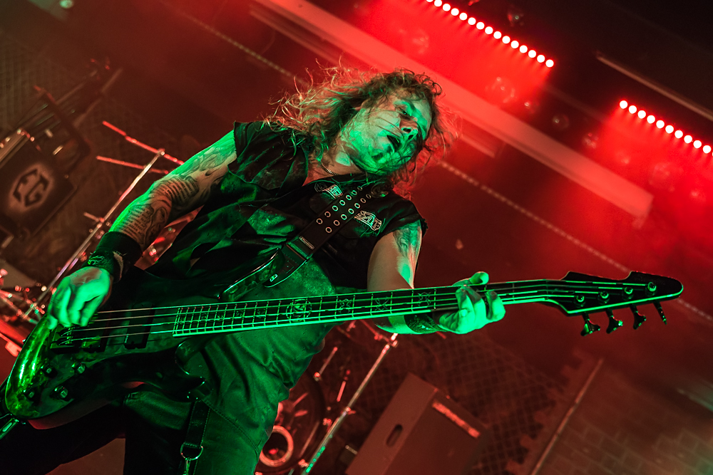 Emergency Gate live, Wacken Roadshow, 09.10.2014, Nürnburg