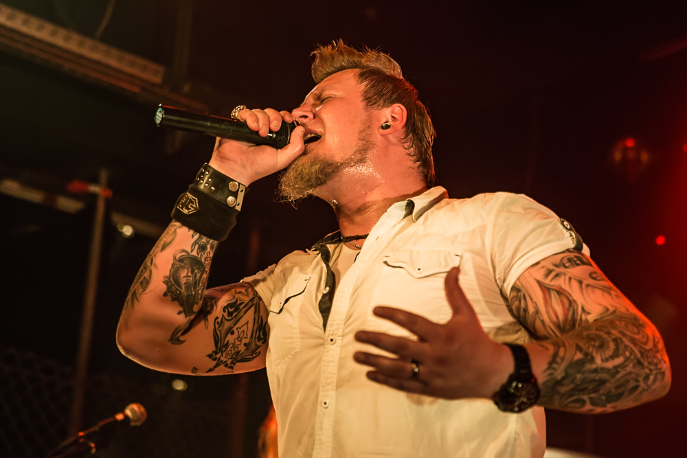 Emergency Gate live, Wacken Roadshow, 09.10.2014, Nürnburg