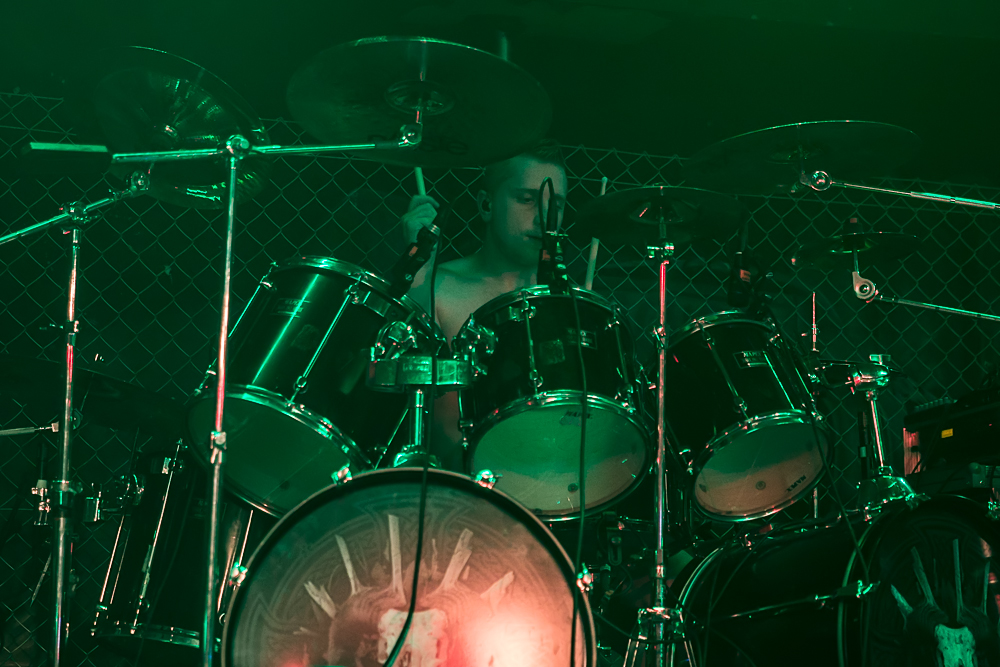 Emergency Gate live, Wacken Roadshow, 09.10.2014, Nürnburg