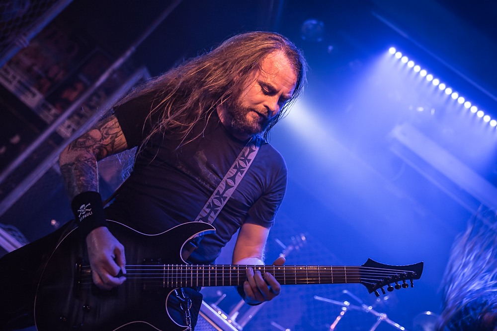 Graveworm live, Wacken Roadshow, 09.10.2014, Nürnburg