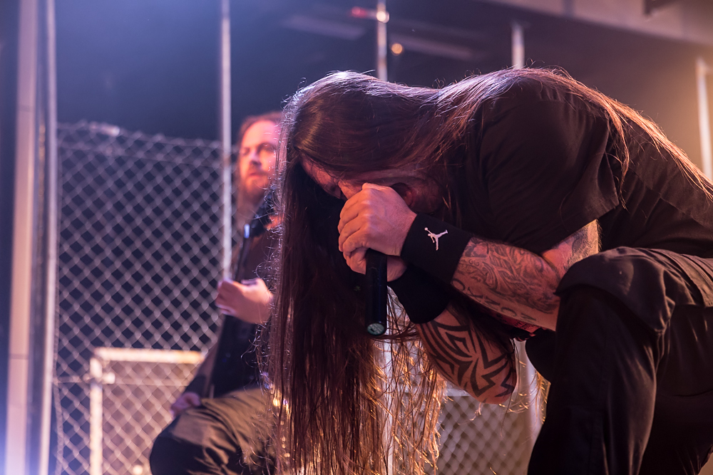 Graveworm live, Wacken Roadshow, 09.10.2014, Nürnburg