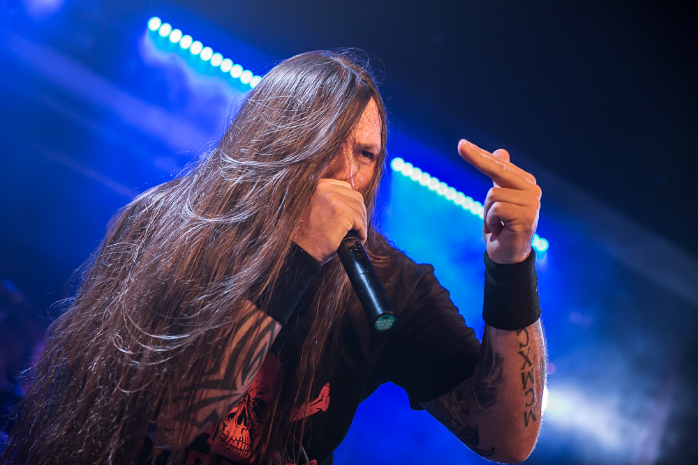 Graveworm live, Wacken Roadshow, 09.10.2014, Nürnburg