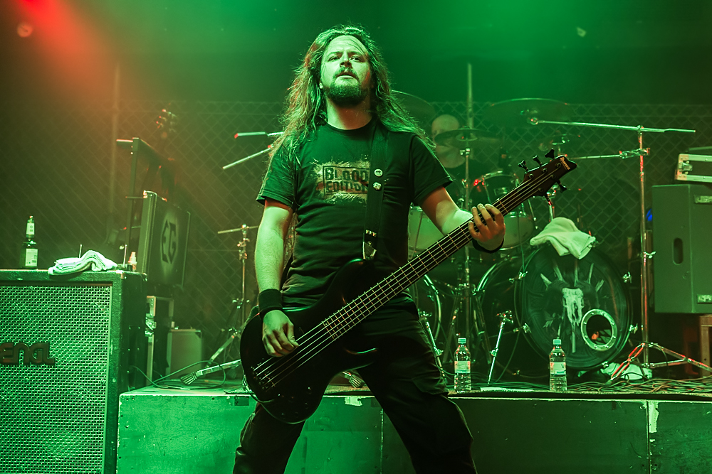 Graveworm live, Wacken Roadshow, 09.10.2014, Nürnburg