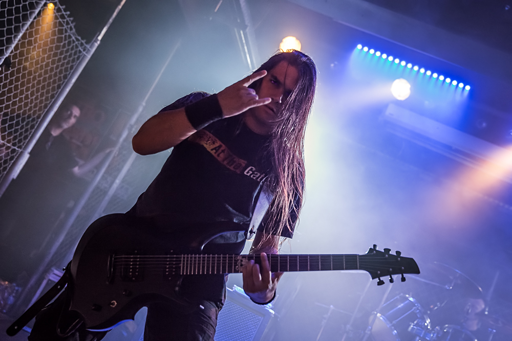 Graveworm live, Wacken Roadshow, 09.10.2014, Nürnburg