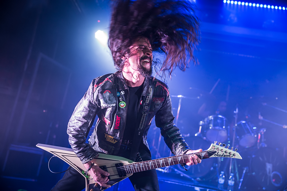 Kryptos live, Wacken Roadshow, 09.10.2014, Nürnburg