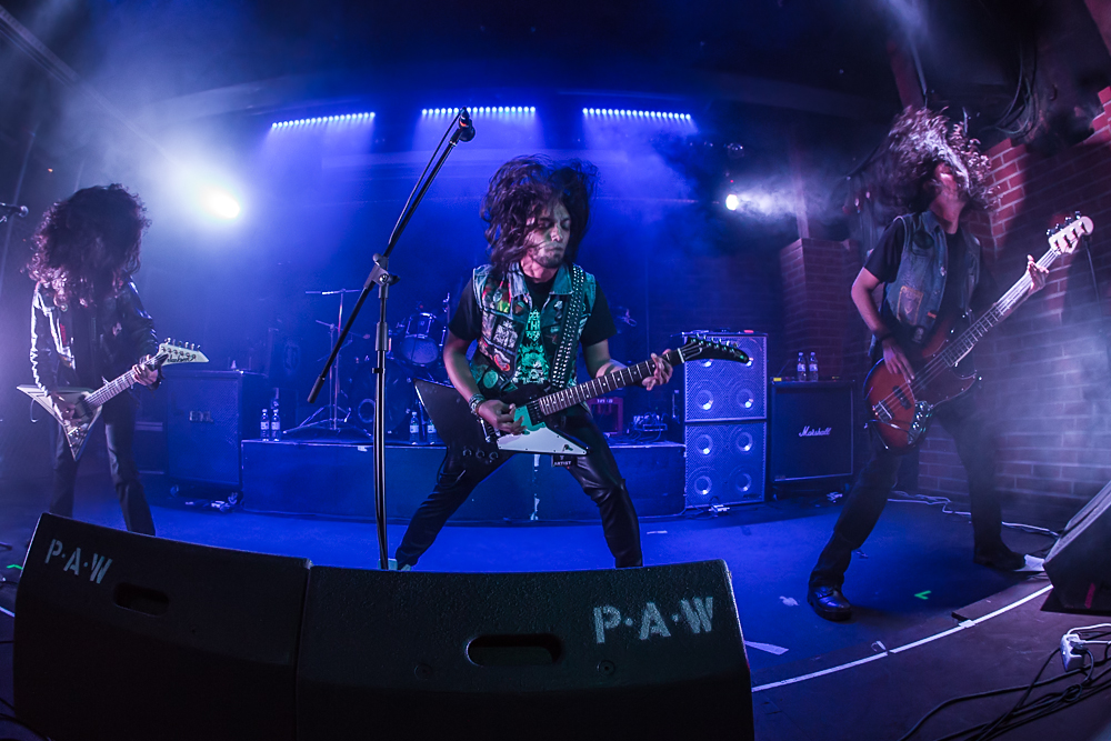 Kryptos live, Wacken Roadshow, 09.10.2014, Nürnburg