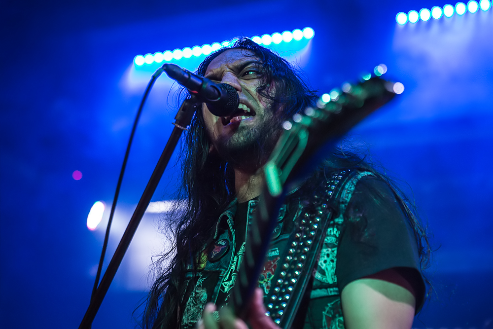 Kryptos live, Wacken Roadshow, 09.10.2014, Nürnburg