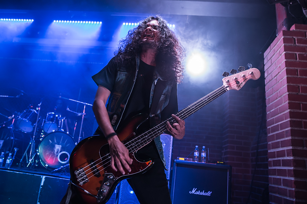 Kryptos live, Wacken Roadshow, 09.10.2014, Nürnburg