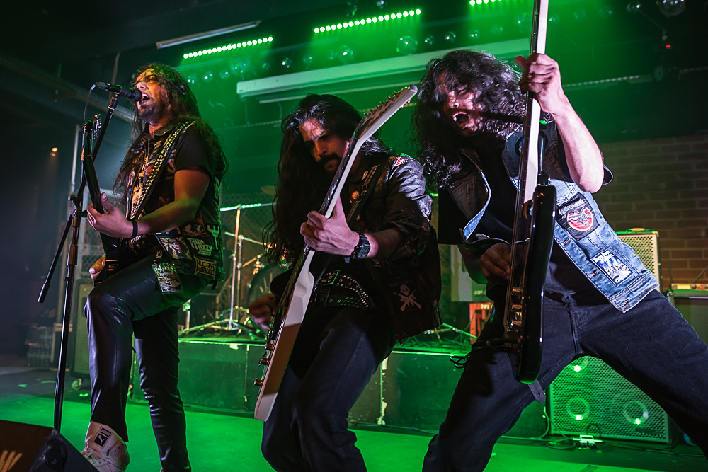 Kryptos live, Wacken Roadshow, 09.10.2014, Nürnburg