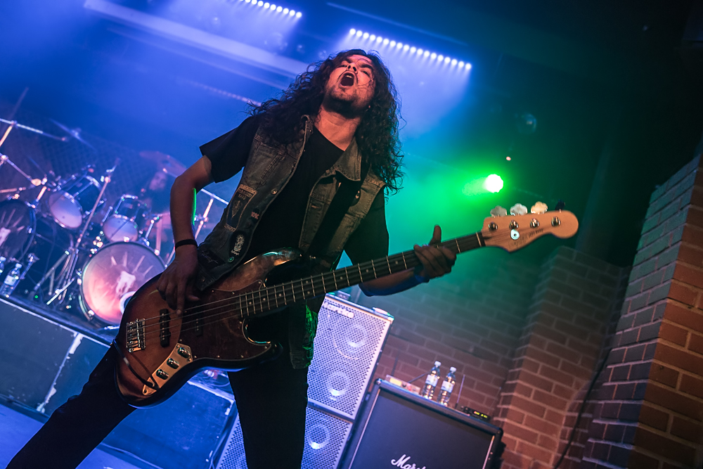 Kryptos live, Wacken Roadshow, 09.10.2014, Nürnburg