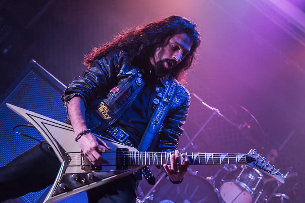 Kryptos live, Wacken Roadshow, 09.10.2014, Nürnburg