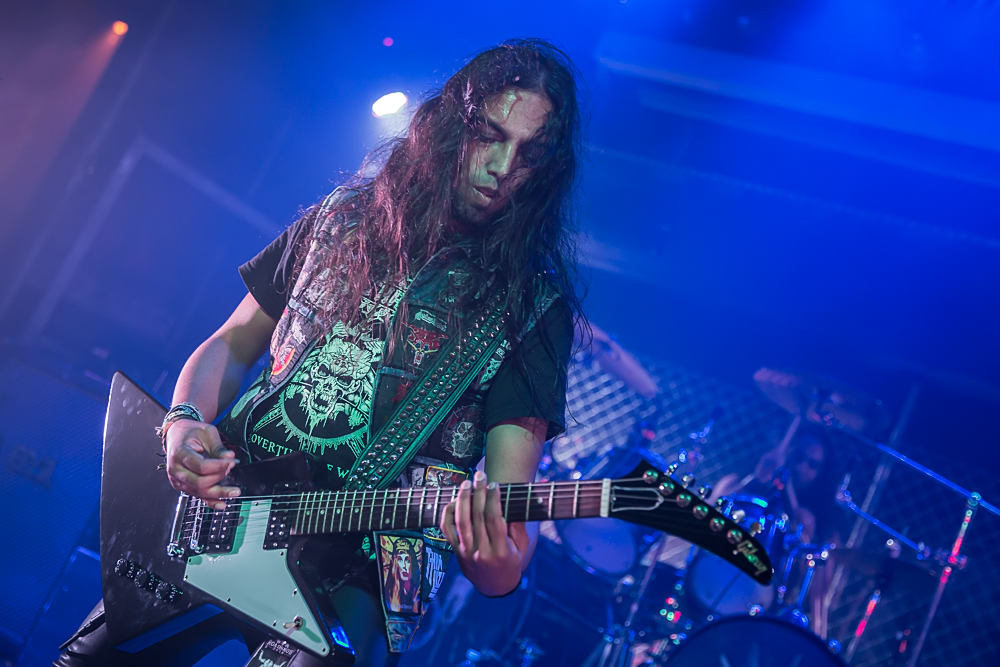 Kryptos live, Wacken Roadshow, 09.10.2014, Nürnburg