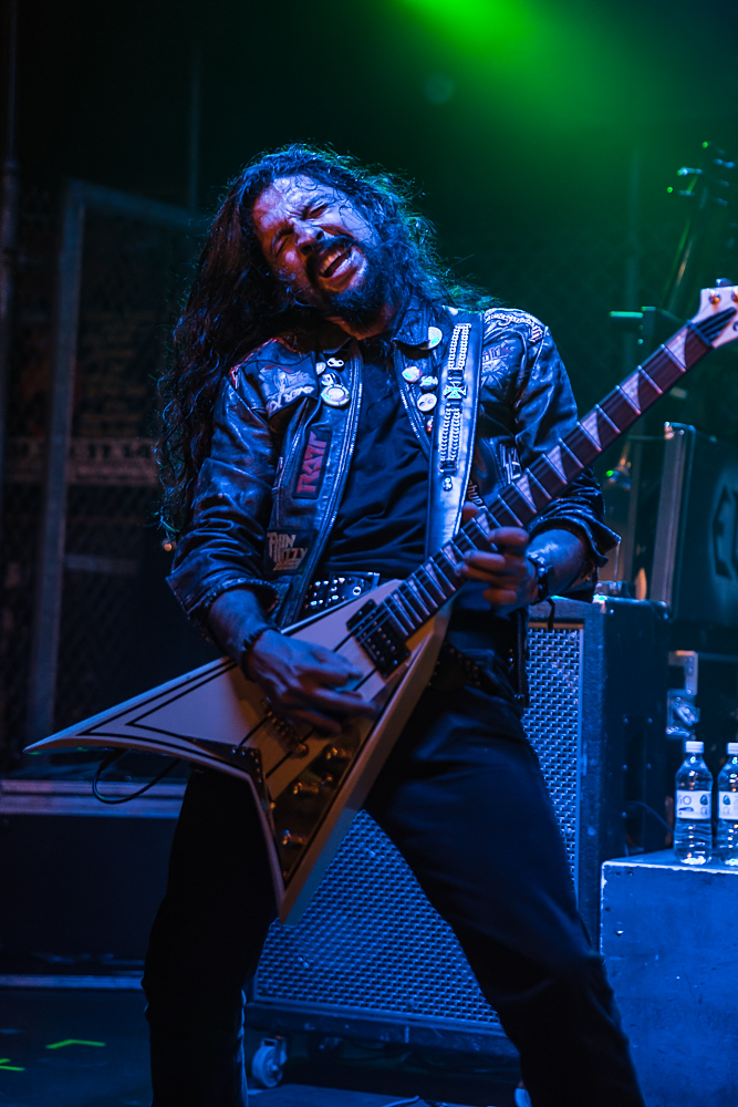 Kryptos live, Wacken Roadshow, 09.10.2014, Nürnburg