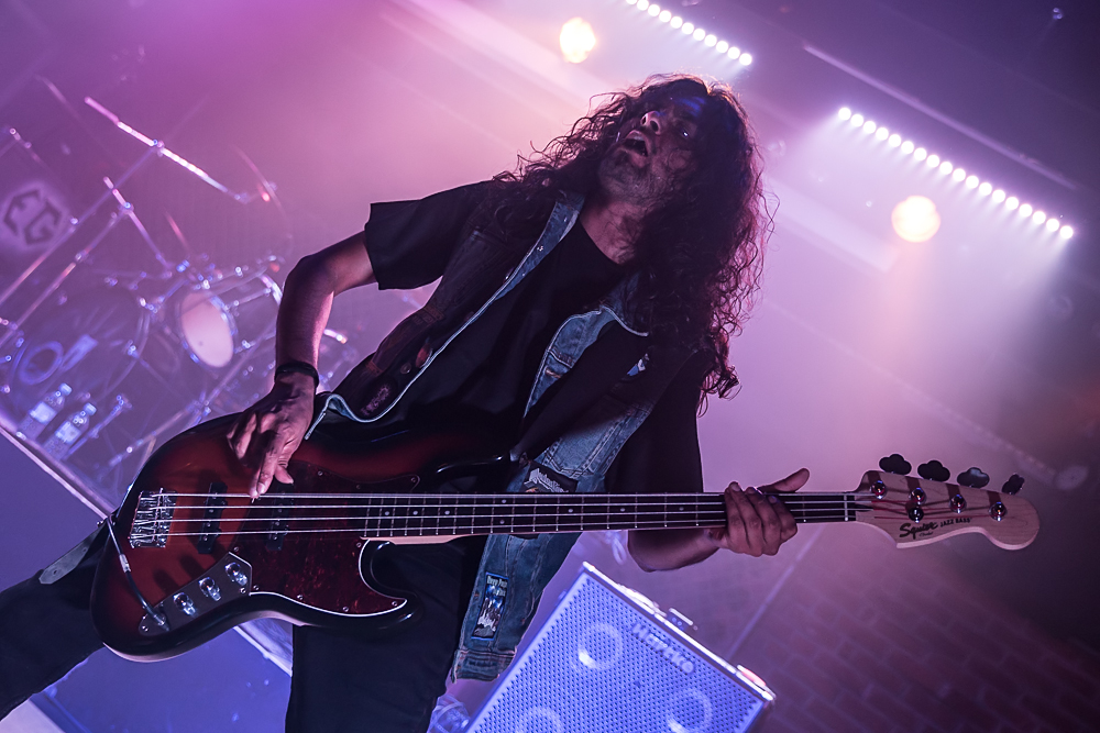 Kryptos live, Wacken Roadshow, 09.10.2014, Nürnburg