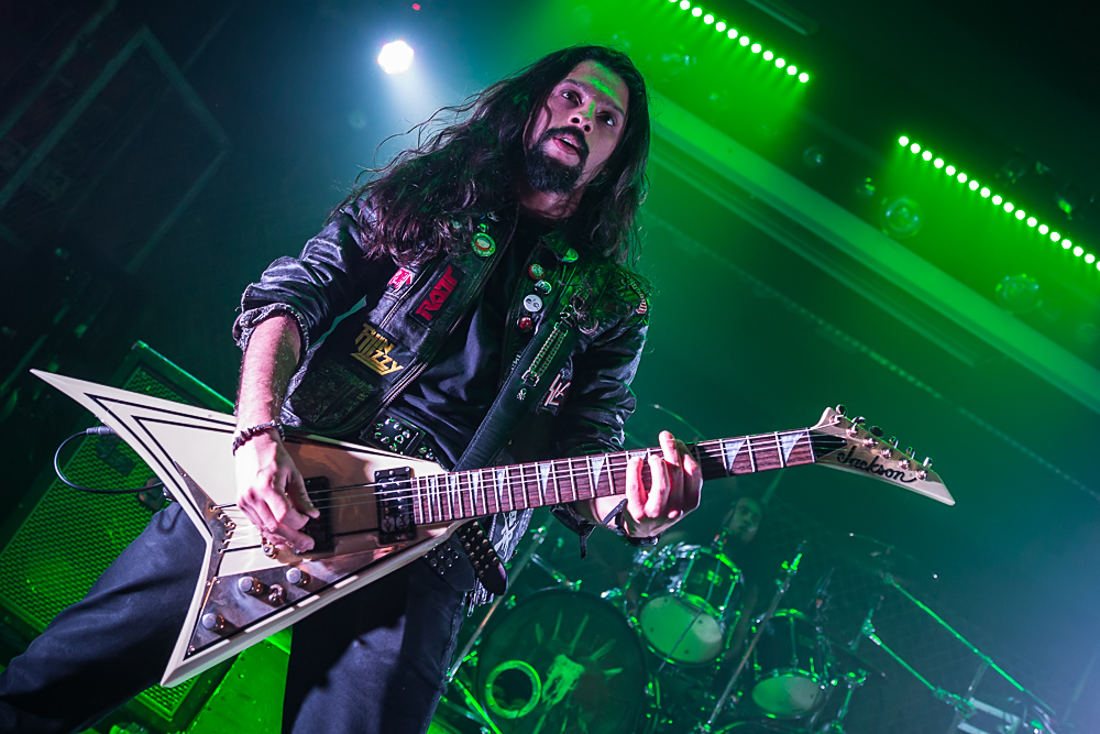 Kryptos live, Wacken Roadshow, 09.10.2014, Nürnburg